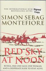 Red Sky at Noon by Simon Sebag Montefiore
